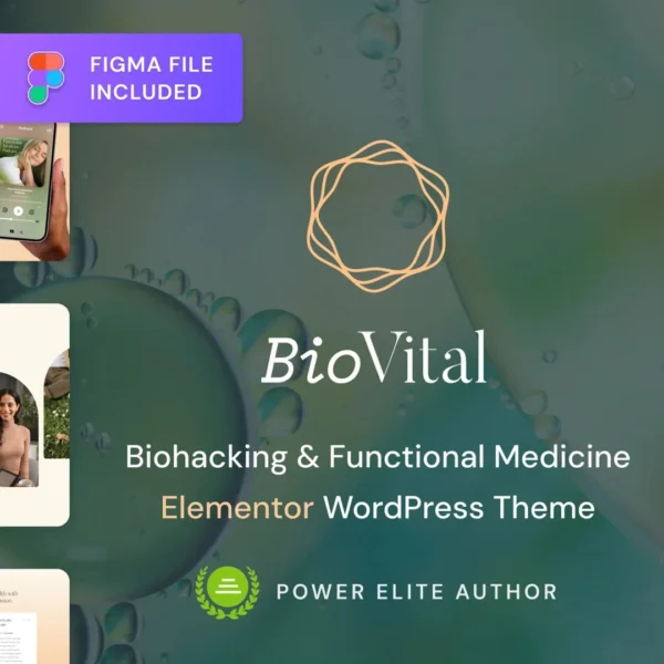BioVital – Functional Medicine Doctor Theme