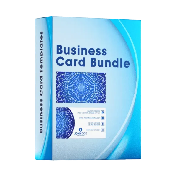 Business Card Templates Mega Collection