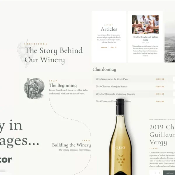 Lagar – Winery Wine WooCommerce eCommerce Shop