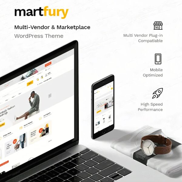 Martfury – Marketplace WooCommerce WordPress Theme