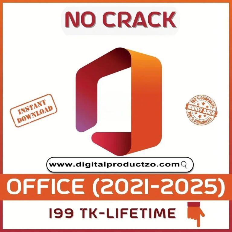 Microsoft Office 2021–2025 Pre-Activated