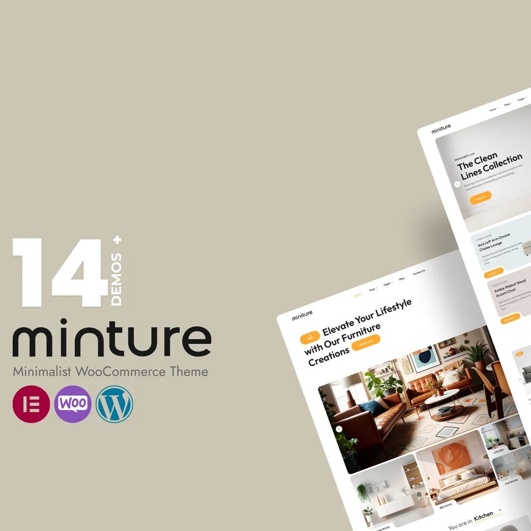 Miniture - Minimalist WooCommerce Theme