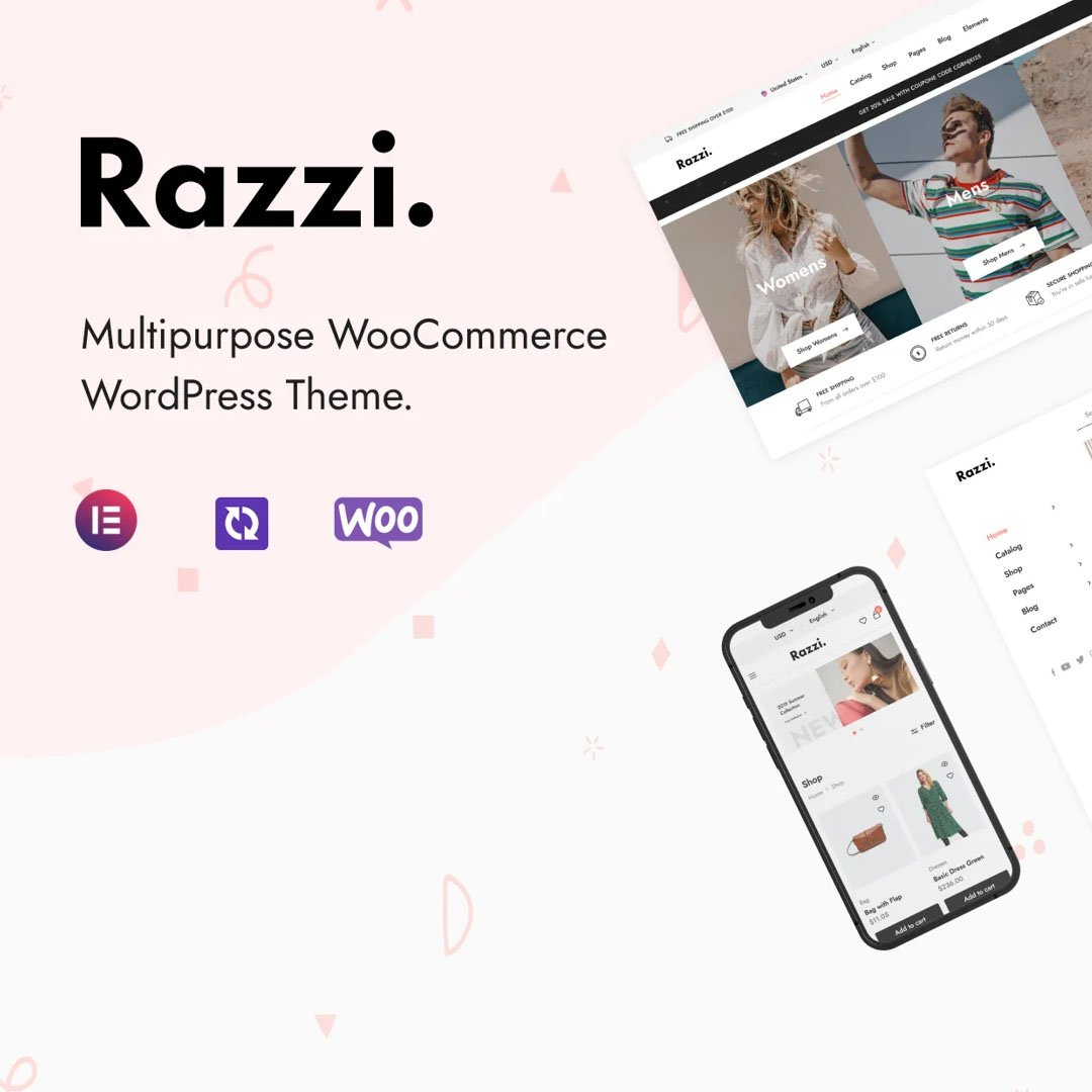 Razzi - Multipurpose WooCommerce WordPress Theme