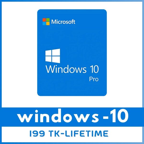 Windows 10 Pro – Lifetime Activated Edition