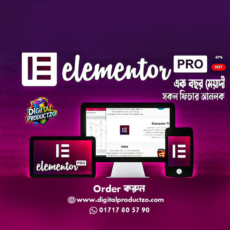 elementor pro, wordpress page builder, drag and drop editor, elementor premium, visual builder plugin