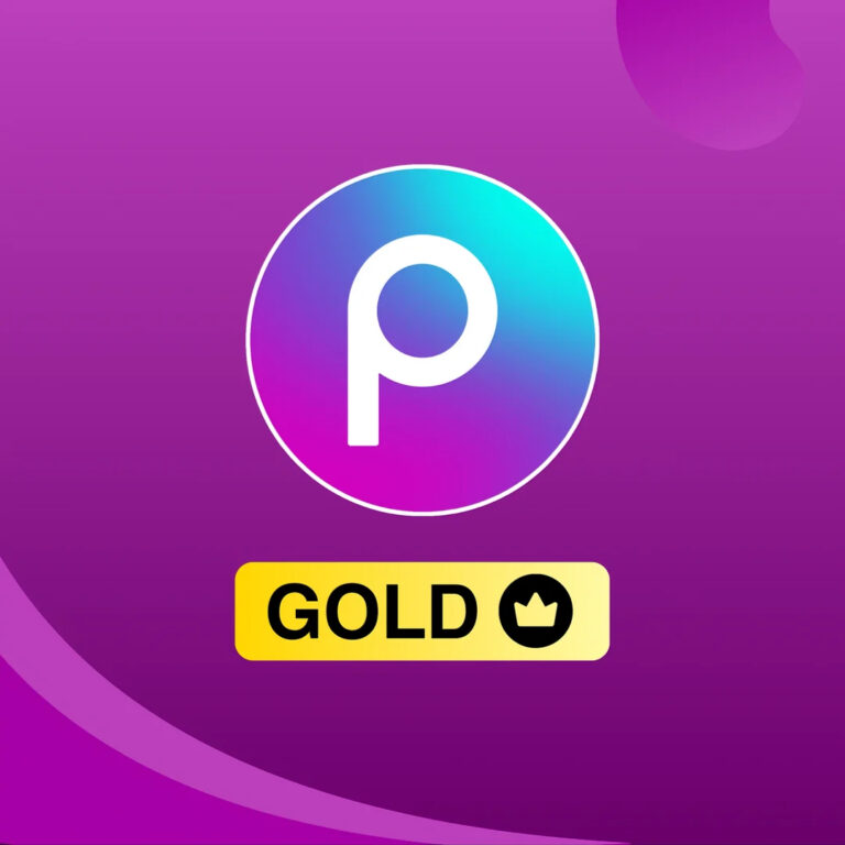 picsart gold, premium photo editor, video editing app, unlocked picsart, content creator tool